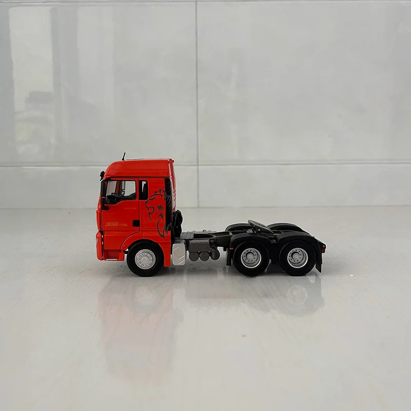 Vibrant Red SITRAK C7H Truck Model 1:36 Scale 2 Vibrant Red SITRAK C7H Truck Model 1:36 Scale - Image 2