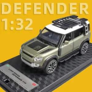 Land Rover Defender 110 1:32 Diecast Model with Light & Sound 11 S12e1c04d6d7c40459d4541271469032db