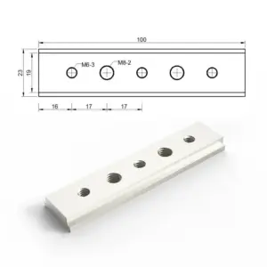 Aluminum T-Track Slider for Woodworking Projects 17 S12e501303d8541218d9df88c8584015cy