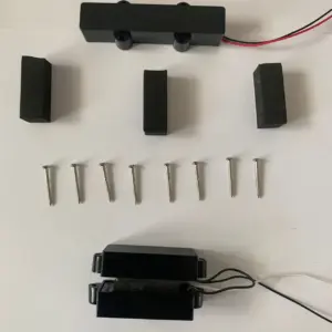 4-Piece Professional P-Bass Pickup Set for 4-String Guitars