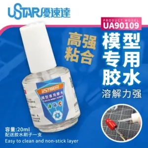 U-STAR UA-90109 Plastic Model Cement 20ml 7 S12f4dce7894042b99a33562b173e1f73F