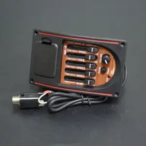 Acoustic Guitar EQ Equalizer Tuner QS-5 13 S130373640ad44331a37b0e814175fc68k