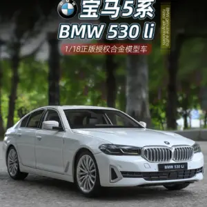 1:18 BMW 530Li Diecast Model with Sound & Lights 13 S130697e5603d45f898f9ab81c18c5e34d