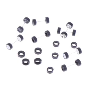 Miniature Hot Wheels Wheel Set for Custom Vehicles 15 S130dddf5fe164f38981eb695c40406cfy