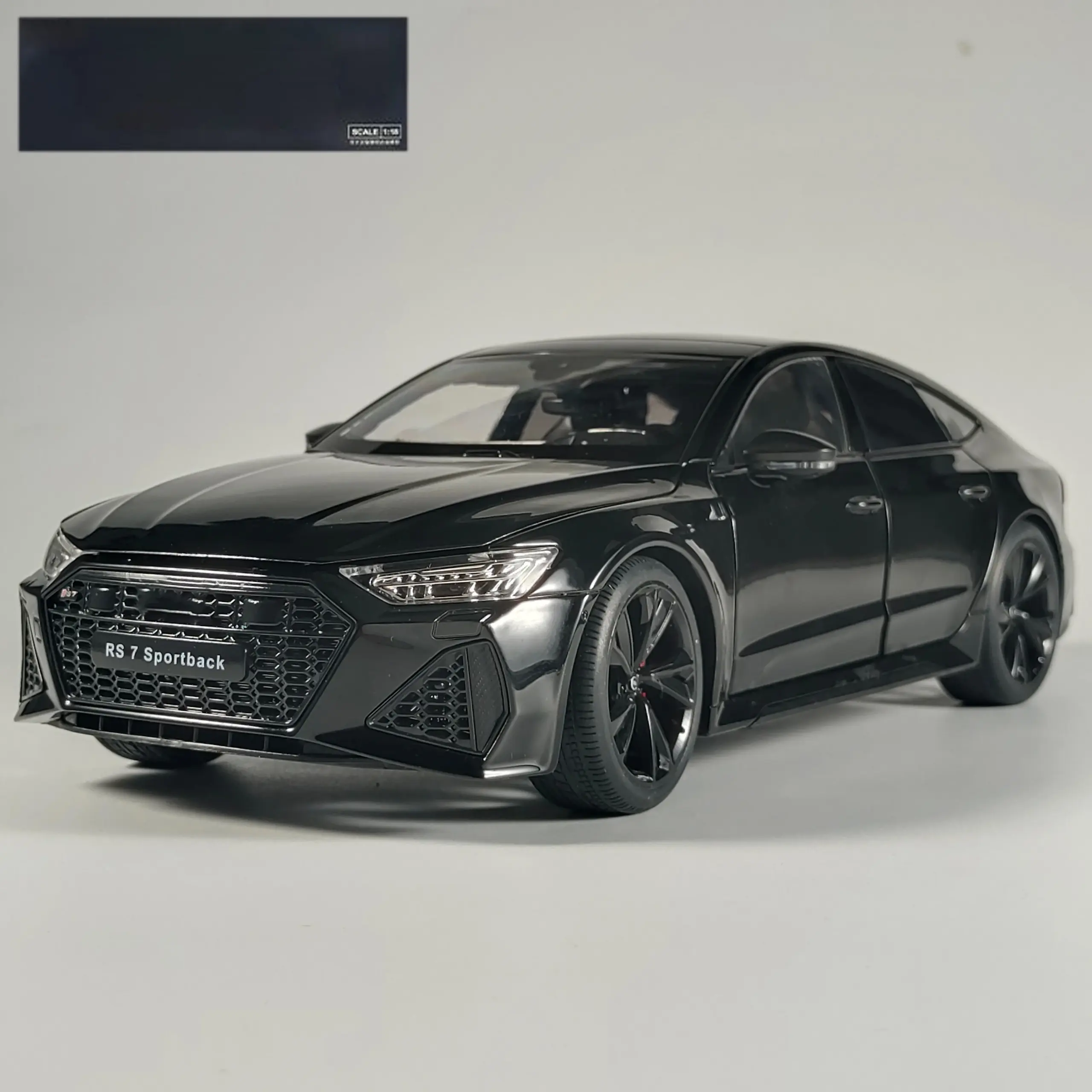RS7 Sportback 1:18 Diecast Model with Sound 8 RS7 Sportback 1:18 Diecast Model with Sound - Image 8