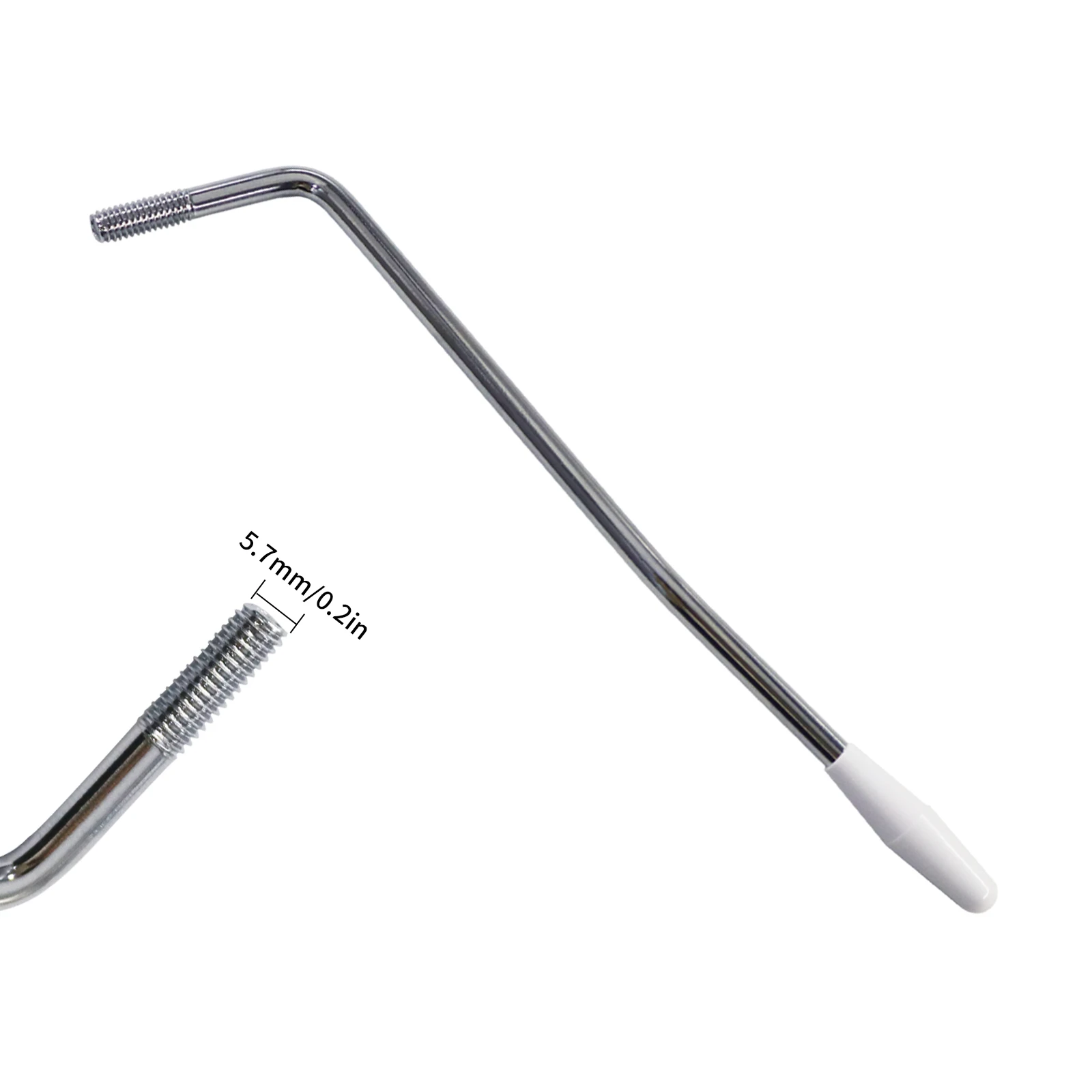 6.5-Inch Metal Tremolo Arm for Electric Guitars 7 6.5-Inch Metal Tremolo Arm for Electric Guitars - Image 7