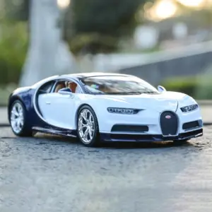 Luxury 1:24 Bugatti Chiron Diecast Model 7 S131469c512b349488b2925fca0269f7ea