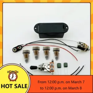 Active Humbucker Pickup Set for Electric Guitars 11 S131d5891d7f240039e004a333220afdfC