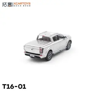 1:64 Silver Die-Cast Pickup Truck for Collectors 10 S131d5aa8d8d4467aac28237af8a0b399c