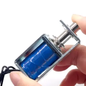 Electromagnet Lock S0837DL Series 6V-24V 15 S131f5d30294046f98c9de41fdd13f3c9V