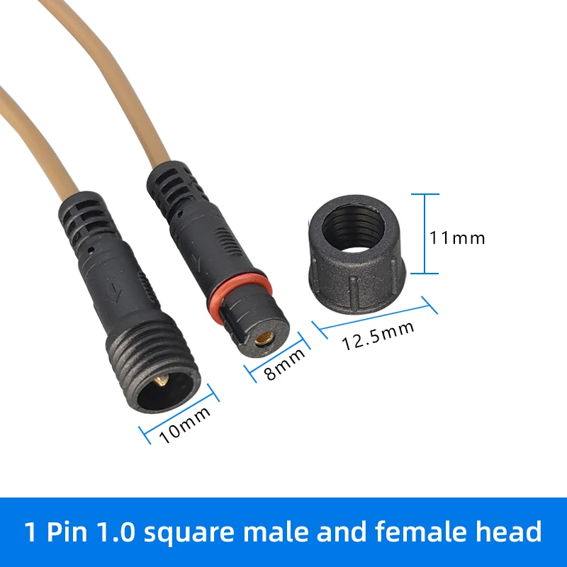 Waterproof Outdoor LED Connector 1-pin IP67 8 Waterproof Outdoor LED Connector 1-pin IP67 - Image 8
