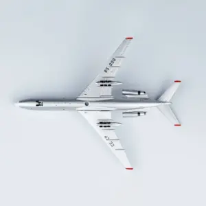 Tupolev Tu-154 Model Airplane 1/400 Scale 11 S132b6ab89fa64bb4b71fe24a0d0c98caw