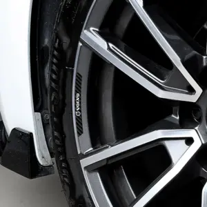 Carbon Fiber Rim Stickers for Car Wheels 12 S1332b7c5faf6461b84000f44543cb7aed