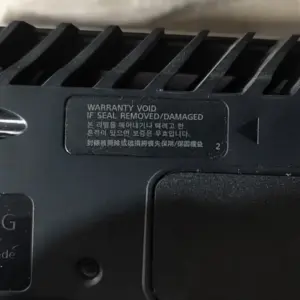 PS5 Black Housing Sticker Labels for Console 11 S1339c03d076d4cbe939c878e83cbee37q