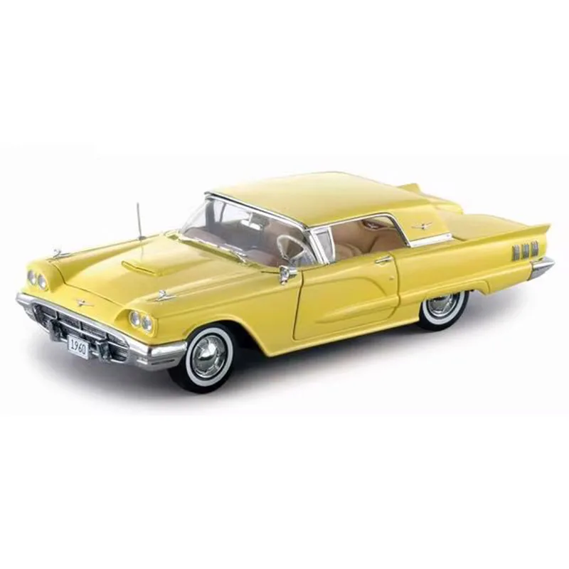 Vintage 1960 Thunderbird Diecast Model 1:18 Scale 4 Vintage 1960 Thunderbird Diecast Model 1:18 Scale - Image 4