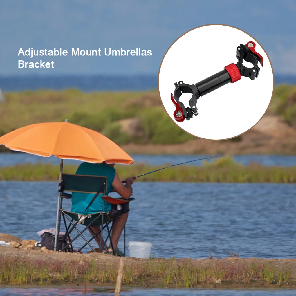Aluminum Fishing Umbrella Holder for Chairs 3 Aluminum Fishing Umbrella Holder for Chairs - Image 3