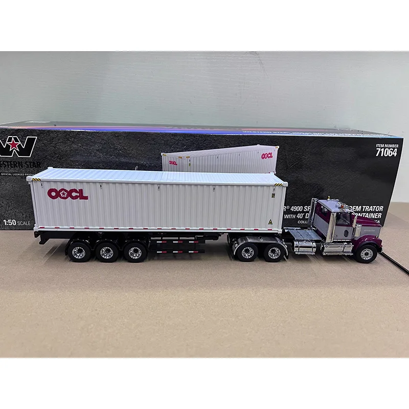 Western Star 4900 Scale Truck Model 1:50 2 Western Star 4900 Scale Truck Model 1:50 - Image 2