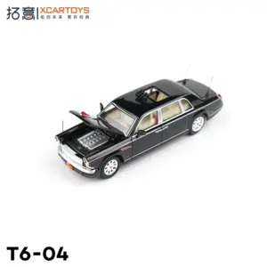 1:64 Scale Die-Cast Black Sedan Model 10 S134df00bd6b945ab8eeb7a360d923092h