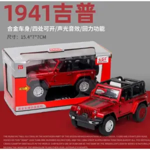 Vibrant Yellow Jeep Wrangler Rubicon Model 12 S134f38686e064e25bbddb419fa7c7935M