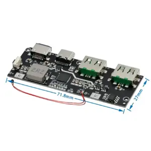 Versatile 22.5W Power Bank Module for Devices 11 S134f55bbed1245609a0d297a6839d716D