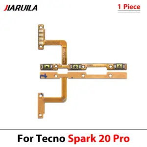 Infinix Tecno Flex Cable for Power Volume Buttons 14 S135636fe104b41a4885243ba8d0fd1c2m