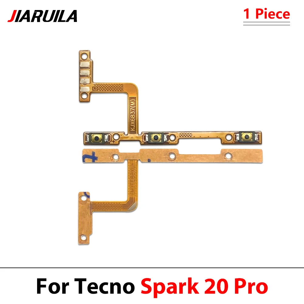 Infinix Tecno Flex Cable for Power Volume Buttons 5 Infinix Tecno Flex Cable for Power Volume Buttons - Image 5