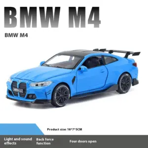 BMW M4 Coupe 1/32 Scale Die-Cast Model 17 S1358f3a16d1743c3b33e169b327b7c59U