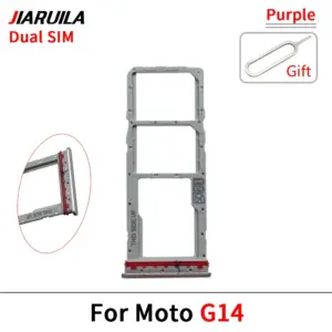 Motorola G14 G54 G73 G84 Dual Micro SIM SD Tray 17 S1363c1f169fd4a30a7065174bb8a0c02v