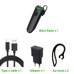 Wireless Earhook Walkie Talkie 400-470MHz, 16 Channels 14 S1368a99129264219aeffd1a697525a9bH
