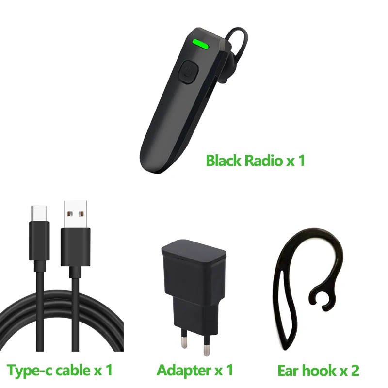 Wireless Earhook Walkie Talkie 400-470MHz, 16 Channels 7 Wireless Earhook Walkie Talkie 400-470MHz, 16 Channels - Image 7