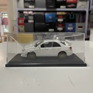 White 1:43 Scale Impreza WRX STI Diecast Model 11 S1384e454bd444d2d9742c6371e62788cy