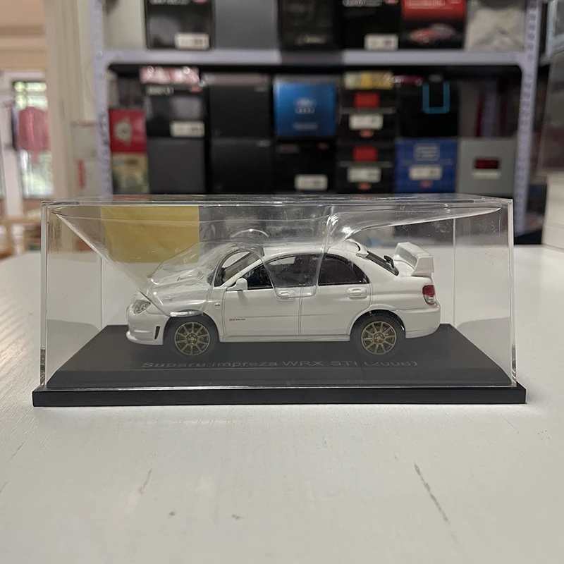 White 1:43 Scale Impreza WRX STI Diecast Model 6 White 1:43 Scale Impreza WRX STI Diecast Model - Image 6