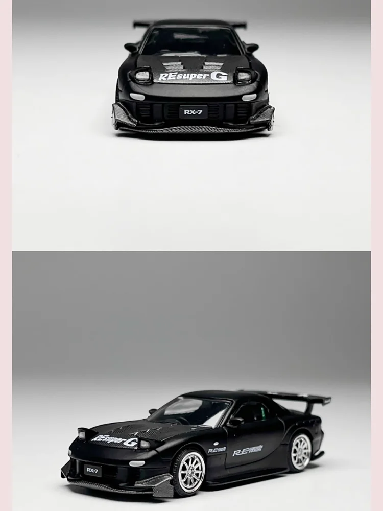 Mazda RX7 1:64 Diecast Model Collectible 4 Mazda RX7 1:64 Diecast Model Collectible - Image 4