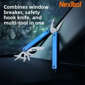 NexTool 12-in-1 Emergency Multi-Tool 8 S138a187c876f45cf8e6742e3faa5bf5du