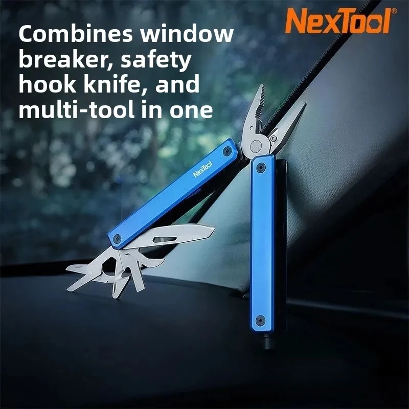 NexTool 12-in-1 Emergency Multi-Tool 2 NexTool 12-in-1 Emergency Multi-Tool - Image 2