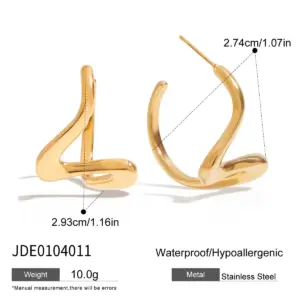 Modern Stainless Steel Geometric Earrings 13 S139146db506743ce9b95fee58927b4c8g