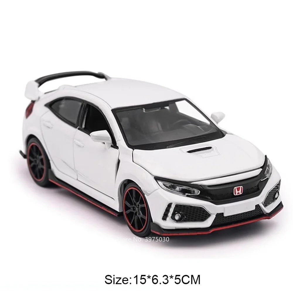 1:32 Honda Civic Type-R Diecast Model 7 1:32 Honda Civic Type-R Diecast Model - Image 7