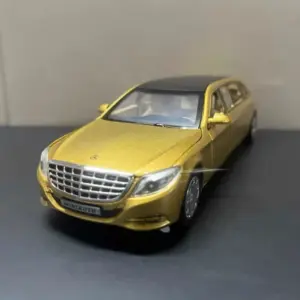Maybach S650 1:32 Diecast Model by WELLY 13 S139804886d9a4df5bccb90ce7356032et