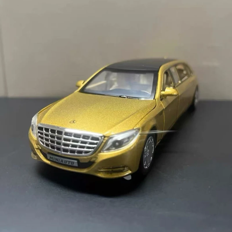 Maybach S650 1:32 Diecast Model by WELLY 6 Maybach S650 1:32 Diecast Model by WELLY - Image 6