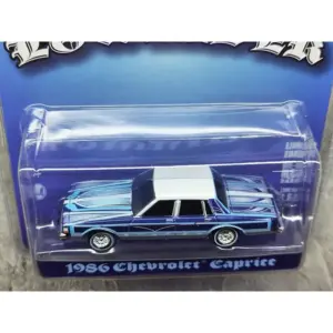 1986 Chevrolet Caprice Diecast Collectible Model 6 S13a5cc6852fe4fdaacf66e533c3e291eC