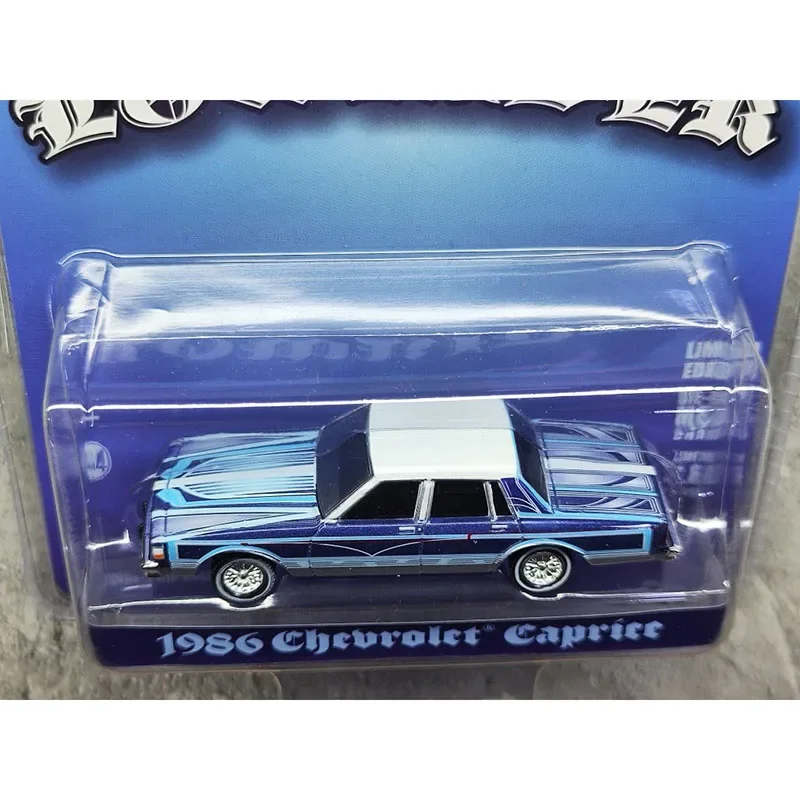 1986 Chevrolet Caprice Diecast Collectible Model 2 1986 Chevrolet Caprice Diecast Collectible Model - Image 2