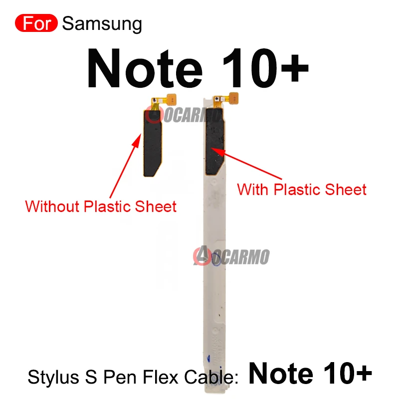 Samsung Galaxy Note 10 Plus Stylus Flex Cable Replacement 6 Samsung Galaxy Note 10 Plus Stylus Flex Cable Replacement - Image 6
