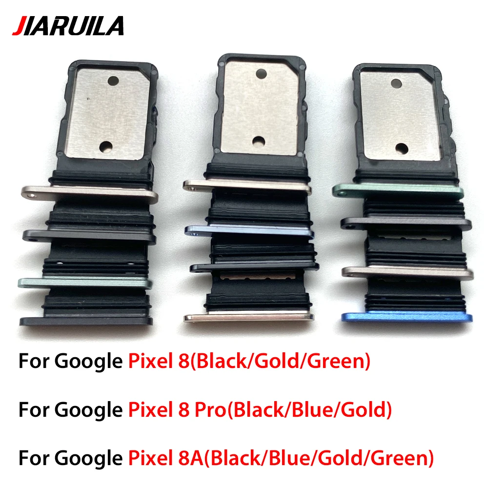Google Pixel 8/8 Pro/8A SIM Card Tray in Multiple Colors 3 Google Pixel 8/8 Pro/8A SIM Card Tray in Multiple Colors - Image 3