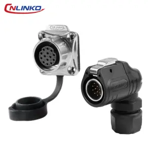 LP20 Waterproof Industrial Connector 14-Pin 20A 15 S13b2f77358b6415b9d036a9cc0f04348T