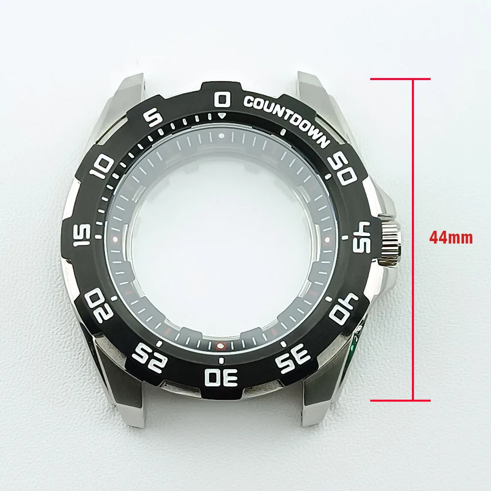 NH Series 44mm Stainless Steel Watch Case Model 601 6 NH Series 44mm Stainless Steel Watch Case Model 601 - Image 6