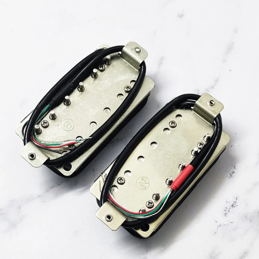 Les Paul Style Humbucker Pickup Set for Gibson & Epiphone 3 Les Paul Style Humbucker Pickup Set for Gibson & Epiphone - Image 3