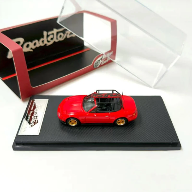 1/64 Mazda MX-5 Convertible Roadster Diecast Model 6 1/64 Mazda MX-5 Convertible Roadster Diecast Model - Image 6