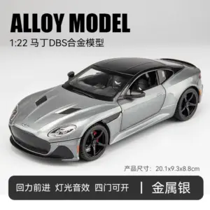 Aston Martin DBS 1:22 Diecast Model by MAKEDA 16 S13bbdaf296114a8c96435cec8310870dy