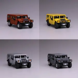 1/64 Scale Diecast Hummer H1 SUV Model by WELLY 11 S13cc0fca2a51410fa93c5683df9e1feaw