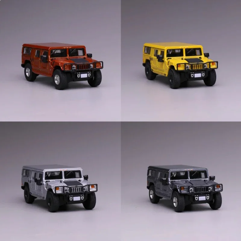 1/64 Scale Diecast Hummer H1 SUV Model by WELLY 2 1/64 Scale Diecast Hummer H1 SUV Model by WELLY - Image 2